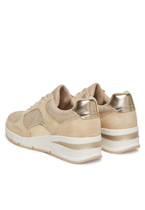 Clara Barson Sneakersy WS6299-02 Beżowy. Kolor: beżowy. Materiał: materiał, syntetyk