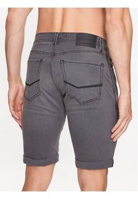 Pierre Cardin Szorty jeansowe 34520/000/8064 Szary Regular Fit. Kolor: szary. Materiał: jeans, bawełna