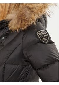 Blauer Kurtka puchowa 24WBLDC03051 006047 Czarny Regular Fit. Kolor: czarny. Materiał: syntetyk