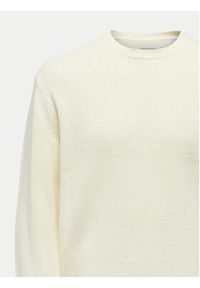 Only & Sons Sweter Anthony 22029798 Écru Regular Fit. Kolor: kremowy. Materiał: bawełna, syntetyk #7