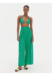 Seafolly Spodnie materiałowe Sorrento 55573-PA Zielony Wide Leg. Kolor: zielony. Materiał: wiskoza #2