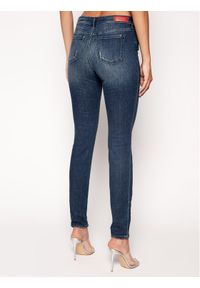 Armani Exchange Jeansy 3HYJ01 Y2NPZ 1500 Granatowy Super Skinny Fit. Kolor: niebieski. Materiał: jeans #3