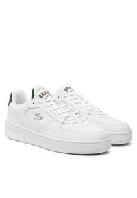 Lacoste Sneakersy 748SMA0018 Biały. Kolor: biały. Materiał: skóra