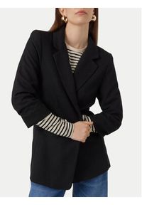 Vero Moda Marynarka Frida 10306404 Czarny Regular Fit. Kolor: czarny. Materiał: syntetyk