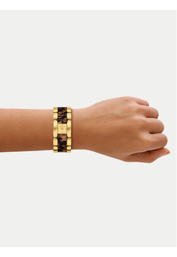 Michael Kors Zegarek Darrington MK7591 Złoty. Kolor: złoty