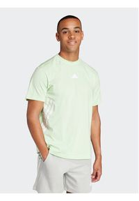 Adidas - adidas T-Shirt Future Icons 3-Stripes IR9169 Zielony Loose Fit. Kolor: zielony. Materiał: bawełna #3