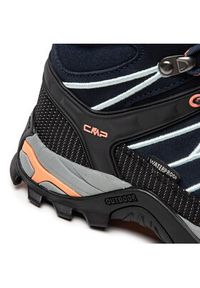 CMP Trekkingi Rigel Mid Wmn Trekking Shoes Wp 3Q12946 Granatowy. Kolor: niebieski. Materiał: skóra, nubuk #4