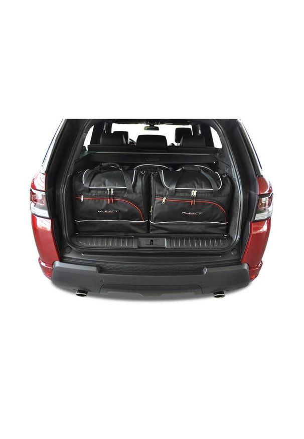 KJUST - Torby Do Bagażnika Land Rover Range Rover Sport 2013-2022 5Szt Kjust. Kolor: czarny. Styl: sportowy