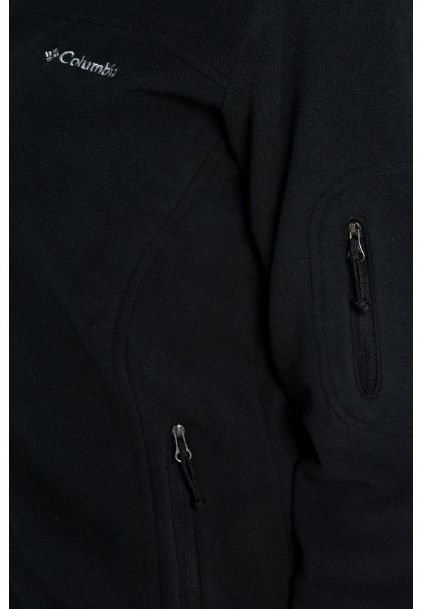 columbia - Columbia - Bluza Fast Trek II. Okazja: na co dzień. Kolor: czarny. Styl: casual