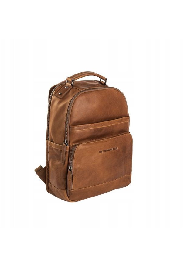 Base XX - The Chesterfield Brand Austin 14" Laptop Backpack, Cognac