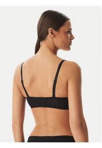 Calvin Klein Underwear Biustonosz top LV00QF8710 Czarny. Kolor: czarny. Materiał: bawełna #4