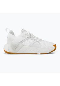 Buty treningowe damskie Under Armour Project Rock 6halo. Kolor: biały