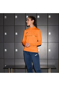 Bluza do biegania damska Joma Record III. Kolor: pomarańczowy