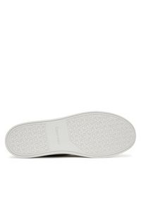Calvin Klein Sneakersy Clean Cup Low Laceup Oxf Su HM0HM01880 Zielony. Kolor: zielony. Materiał: skóra