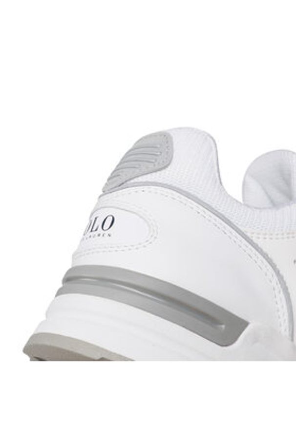Polo Ralph Lauren Sneakersy Trackstr 200 809845147001 Biały. Kolor: biały. Materiał: skóra