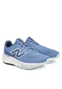 New Balance Buty do biegania Fresh Foam x 520 v9 W5204YJ Niebieski. Kolor: niebieski. Materiał: materiał #3