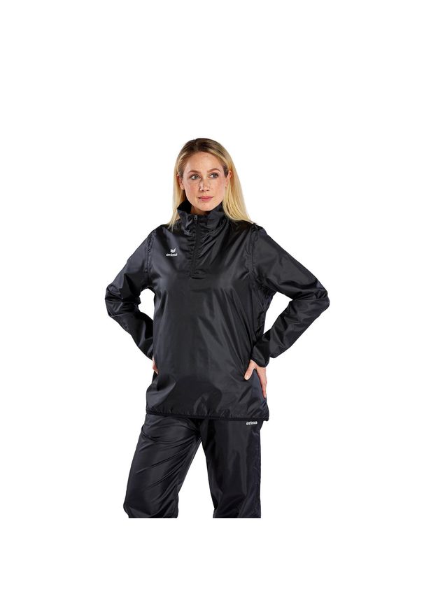 ERIMA - Wodoodporna kurtka Erima Team. Kolor: czarny