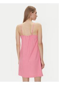 JJXX Sukienka letnia Breeze 12269732 Różowy Loose Fit. Kolor: różowy. Materiał: len. Sezon: lato #3
