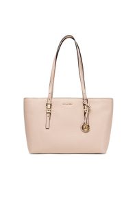 MICHAEL Michael Kors Torebka Quinn 30T5GQNT2L Różowy. Kolor: różowy. Materiał: skórzane