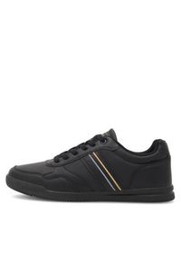 Lanetti Sneakersy MP07-11728-03 Czarny. Kolor: czarny. Materiał: skóra #5