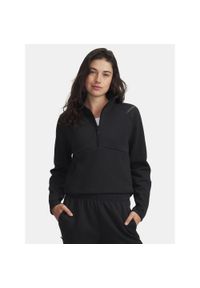 Bluza Under Armour Unstoppable Fleece HZ. Kolor: czarny. Sport: fitness #1