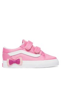 Sneakersy Vans. Kolor: różowy. Model: Vans Old Skool #1