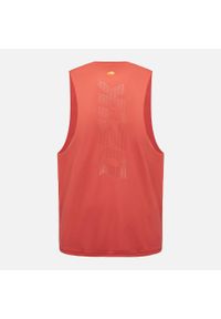 Tank top DZIK® PRO dust orange. Materiał: materiał