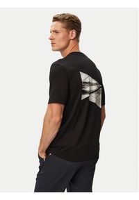 BOSS T-Shirt TS_Network Photo 50564740 Czarny Regular Fit. Kolor: czarny. Materiał: bawełna #2