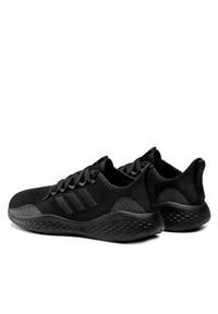 Adidas - adidas Sneakersy Fluidflow 2.0 FZ1985 Czarny. Kolor: czarny. Materiał: materiał #3
