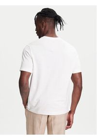 United Colors of Benetton - United Colors Of Benetton T-Shirt 3M4WU1088 Szary Relaxed Fit. Kolor: szary. Materiał: bawełna #4