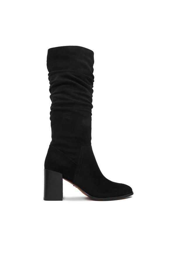 Kozaki Nine West. Kolor: czarny