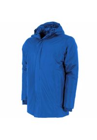 STANNO - Wyściełana wodoodporna kurtka treningowa Stanno Prime. Kolor: niebieski #2