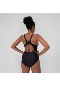 Strój kąpielowy damski Speedo Colourblock MuscleBack 2.0. Kolor: czarny, wielokolorowy, różowy #2