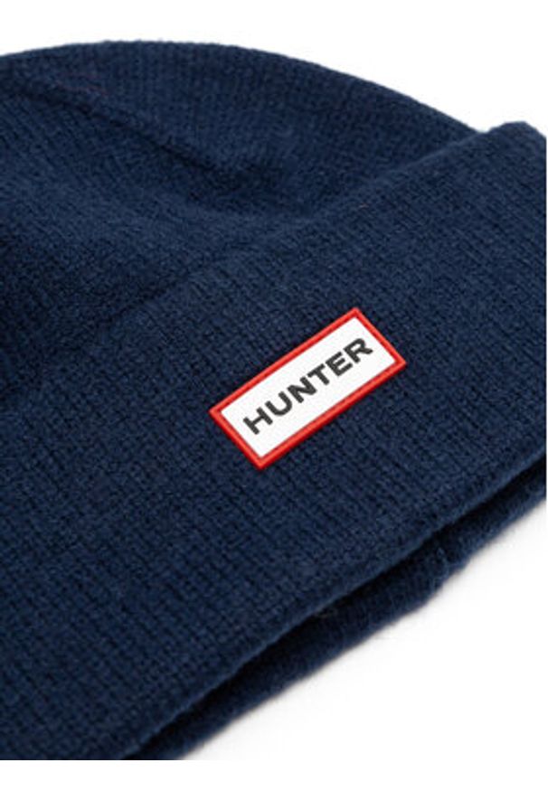 Hunter Czapka HTR-U3-002-AW24 Granatowy. Kolor: niebieski. Materiał: poliester