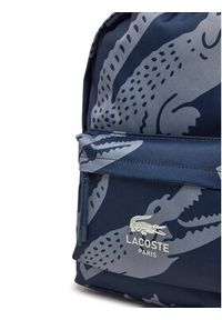 Lacoste Plecak NU4969NZ Granatowy. Kolor: niebieski. Materiał: materiał #3
