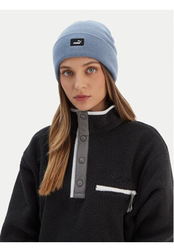 Puma Czapka Mid Crown 264000 01 Błękitny. Kolor: niebieski. Materiał: akryl