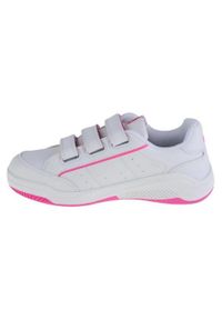 Joma - Trampki Dziecięce Skóra Agora. Kolor: biały. Materiał: skóra
