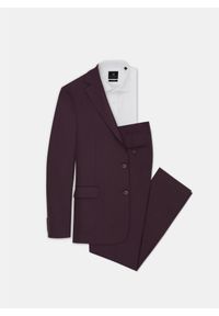 Pako Lorente - PAKO LORENTE – Spodnie męskie garniturowe P21WF-6G-079-D. Materiał: poliester, elastan, wiskoza. Wzór: gładki. Styl: elegancki #6