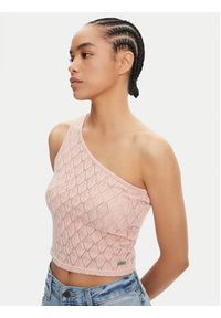 Billabong Sweter Sun Dazed 24B021511 Różowy Regular Fit. Kolor: różowy. Materiał: syntetyk #4
