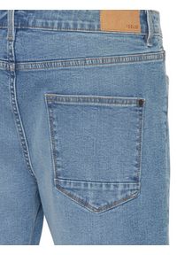 !SOLID - Solid Szorty jeansowe 21107810 Niebieski Regular Fit. Kolor: niebieski. Materiał: jeans #3