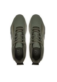 EA7 Emporio Armani Sneakersy 7X000354 AF18835 M7091 Zielony. Kolor: zielony. Materiał: skóra