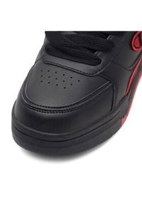 Champion Sneakersy Rebound Heritage Skate S32865-KK001 Czarny. Kolor: czarny. Materiał: skóra. Sport: skateboard
