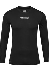 Dżersej z długim rękawem Hummel Bl Essential. Kolor: czarny. Materiał: jersey. Długość rękawa: długi rękaw. Długość: długie