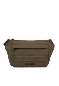 TOMMY HILFIGER - Tommy Hilfiger Nerka Th Colour Bumbag AM0AM13220 Zielony. Kolor: zielony. Materiał: poliamid, nylon #1