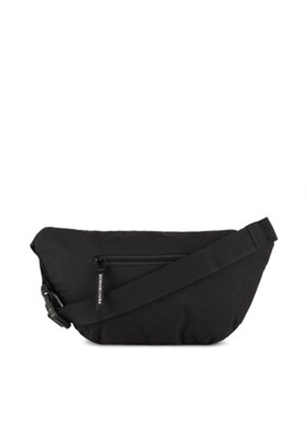 DC Shoes Saszetka nerka DCI-B-003-07 Czarny. Kolor: czarny. Materiał: poliester