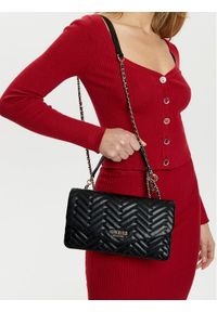 Guess Torebka HWQG95 08210 Czarny. Kolor: czarny. Materiał: skórzane #1