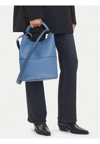 Furla Torebka Sfera S WB01679 BX3169 BG 4245S Niebieski. Kolor: niebieski. Materiał: skórzane #6