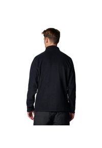 columbia - Bluza polarowa męska Columbia Steens Mountain Half Snap II. Kolor: czarny. Materiał: polar. Sport: turystyka piesza
