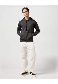 Wrangler - MESKA BLUZA WRANGLER SIGN OFF HOODIE FADED BLACK 112364289 #5