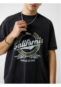 Guess T-Shirt 183251 Czarny Classic Fit. Kolor: czarny #2